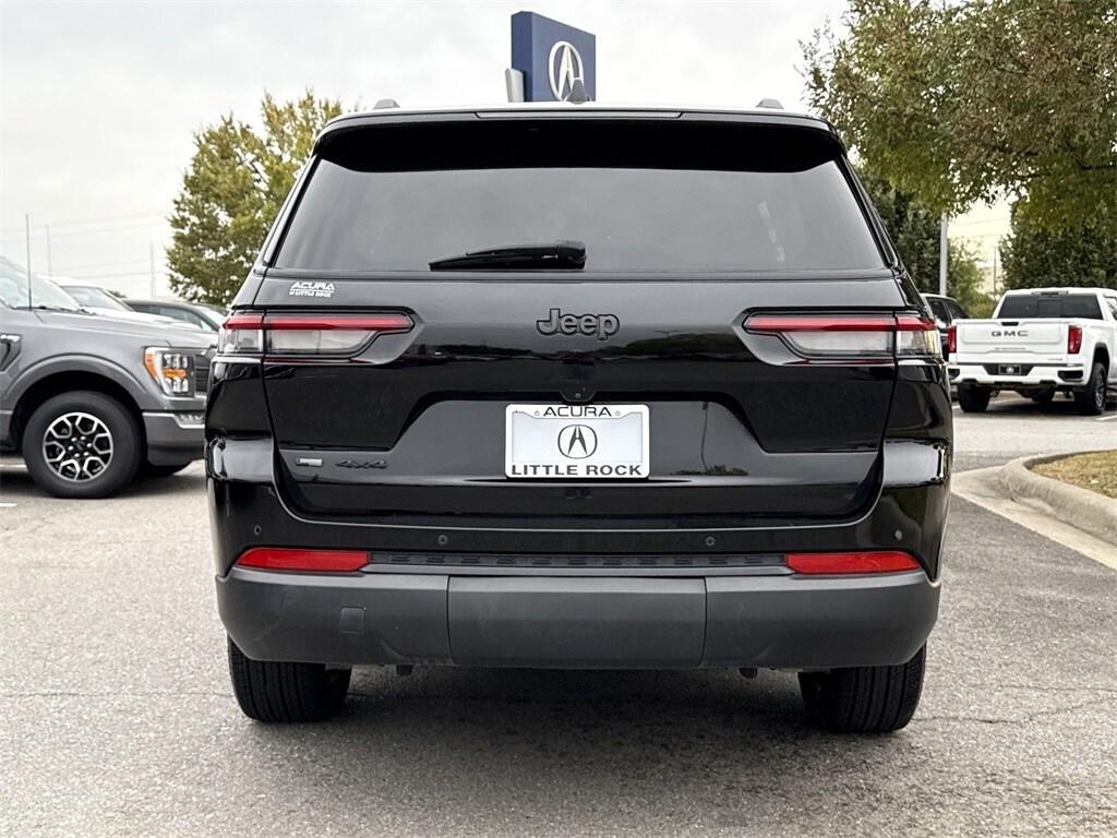 used 2021 Jeep Grand Cherokee L car, priced at $27,750