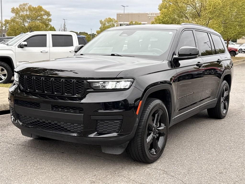 used 2021 Jeep Grand Cherokee L car, priced at $27,750