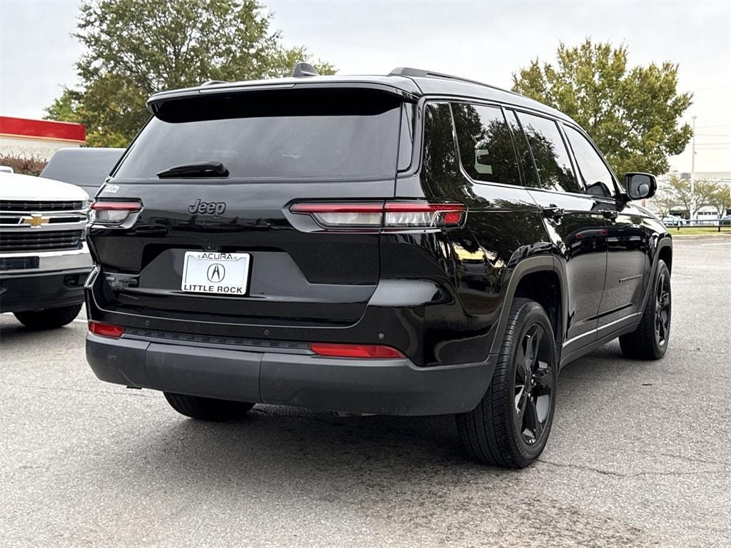 used 2021 Jeep Grand Cherokee L car, priced at $27,750