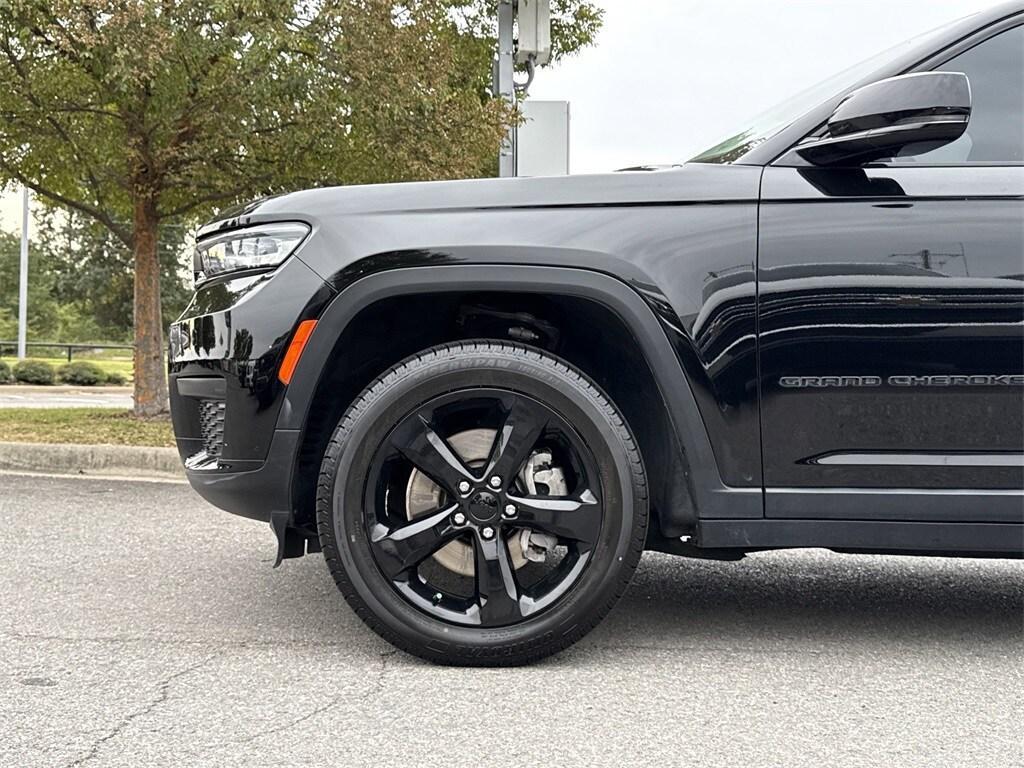 used 2021 Jeep Grand Cherokee L car, priced at $27,750