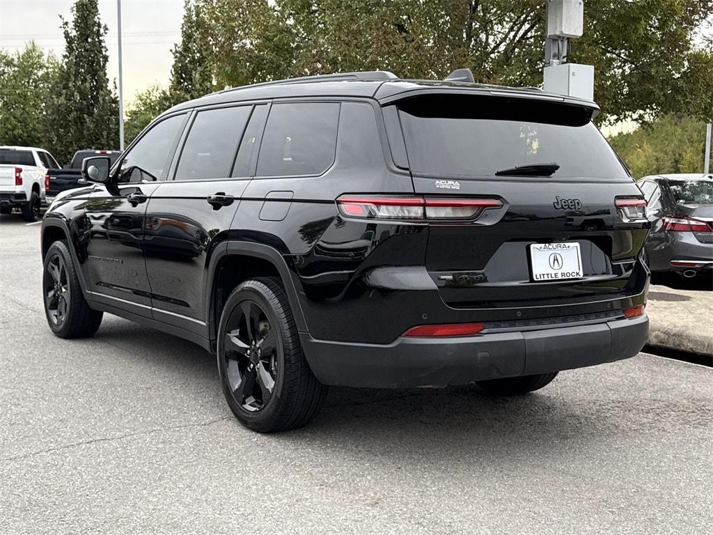used 2021 Jeep Grand Cherokee L car, priced at $27,750