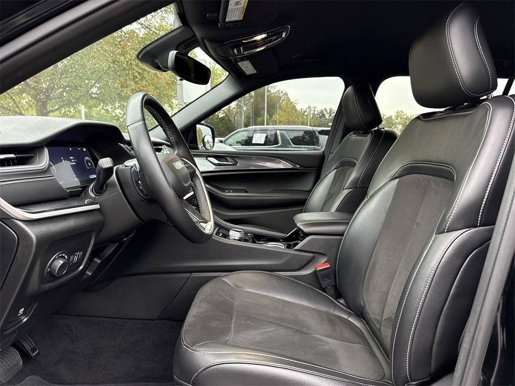 used 2021 Jeep Grand Cherokee L car, priced at $27,750