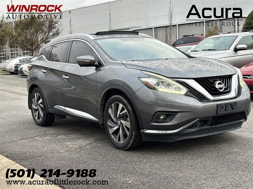 used 2015 Nissan Murano car, priced at $12,000