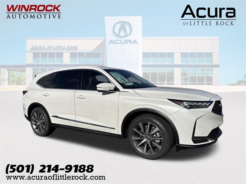new 2025 Acura MDX car, priced at $57,550