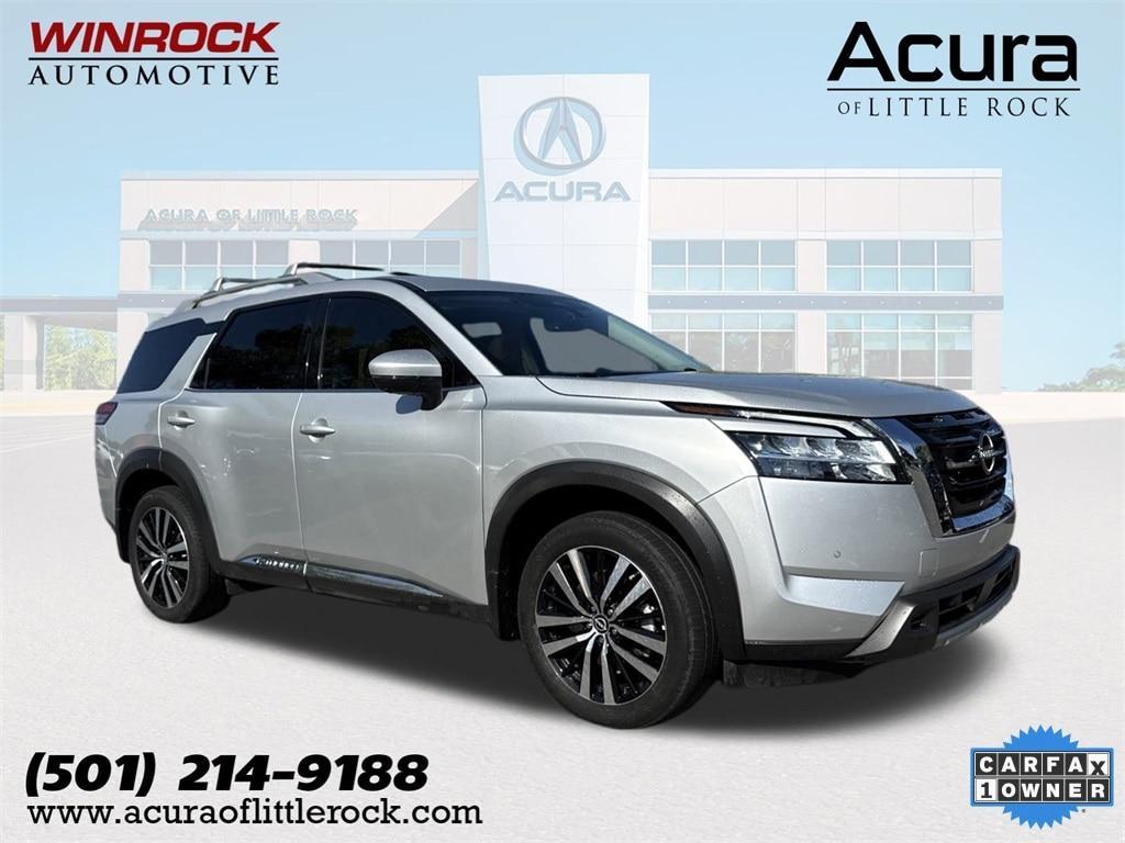 used 2023 Nissan Pathfinder car, priced at $36,500