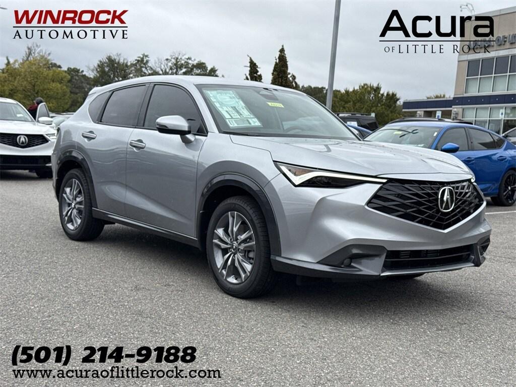 new 2025 Acura ADX car, priced at $35,350
