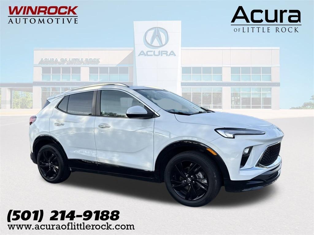 used 2024 Buick Encore GX car, priced at $20,000