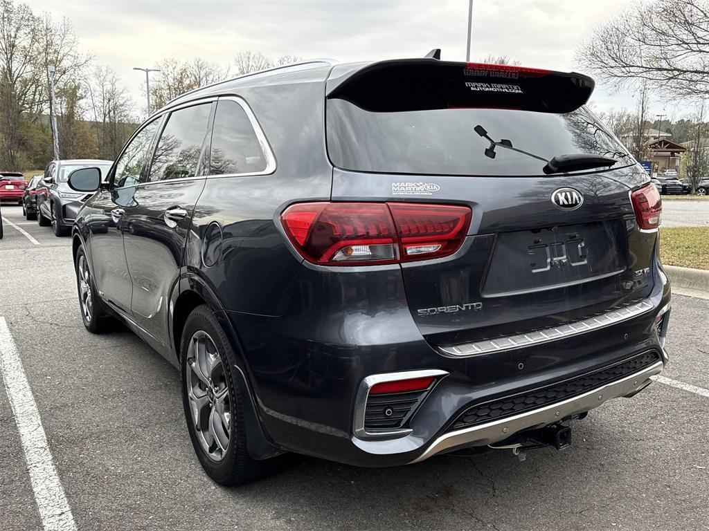 used 2019 Kia Sorento car, priced at $17,000
