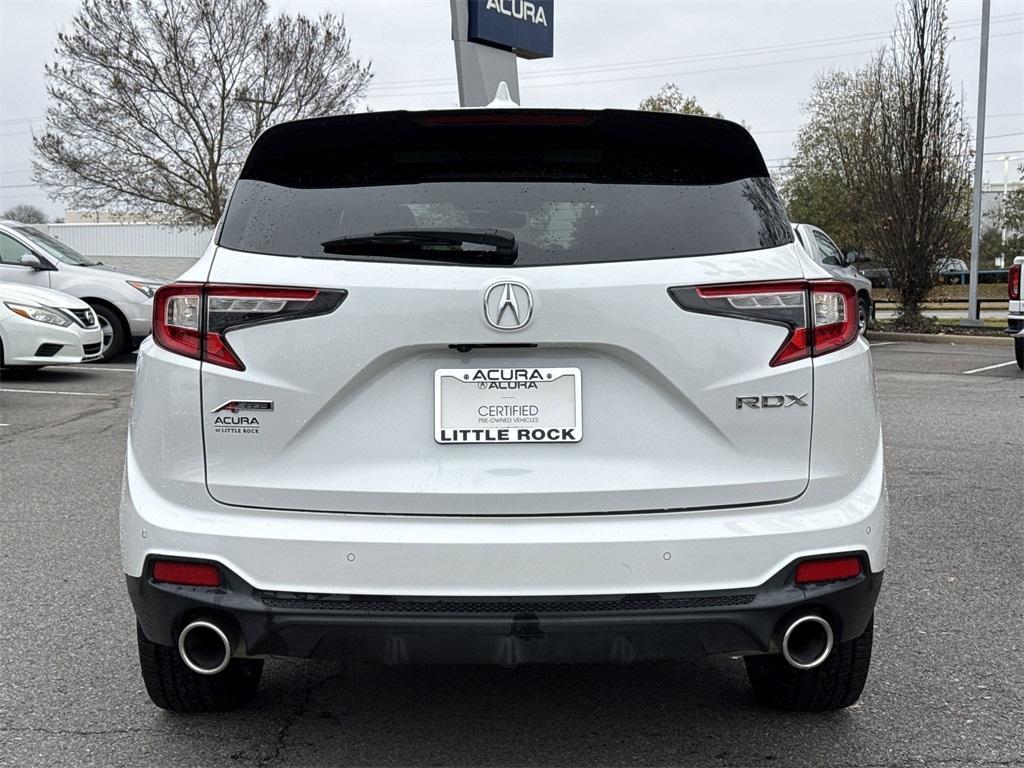 used 2021 Acura RDX car, priced at $26,500