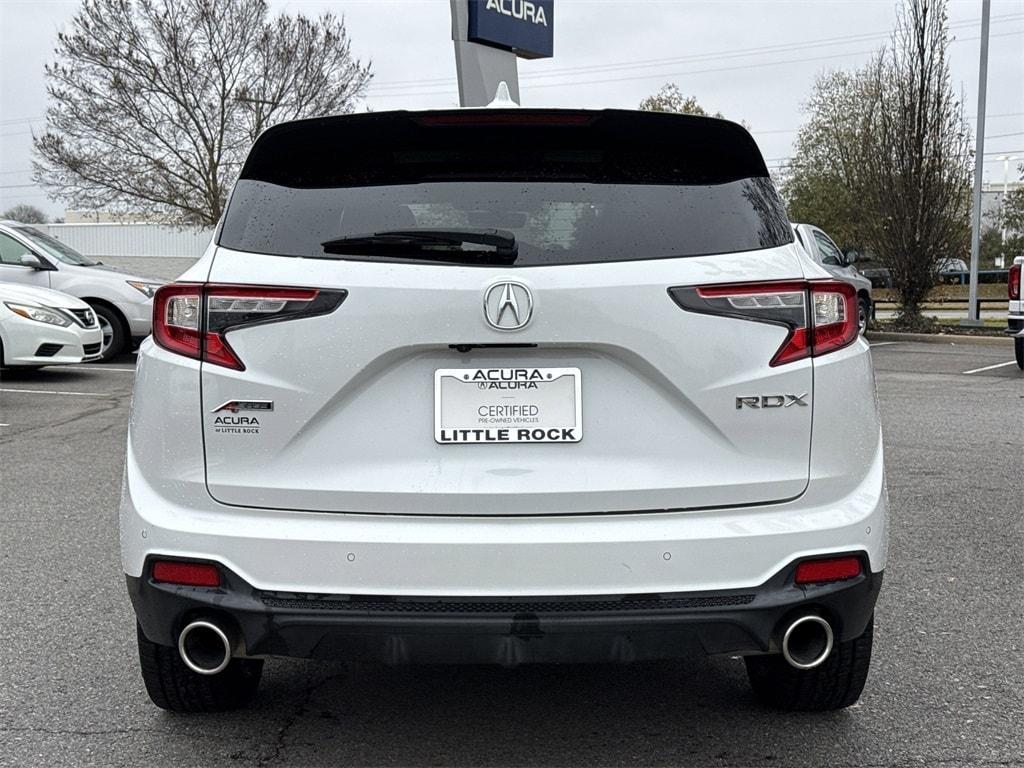 used 2021 Acura RDX car, priced at $26,500