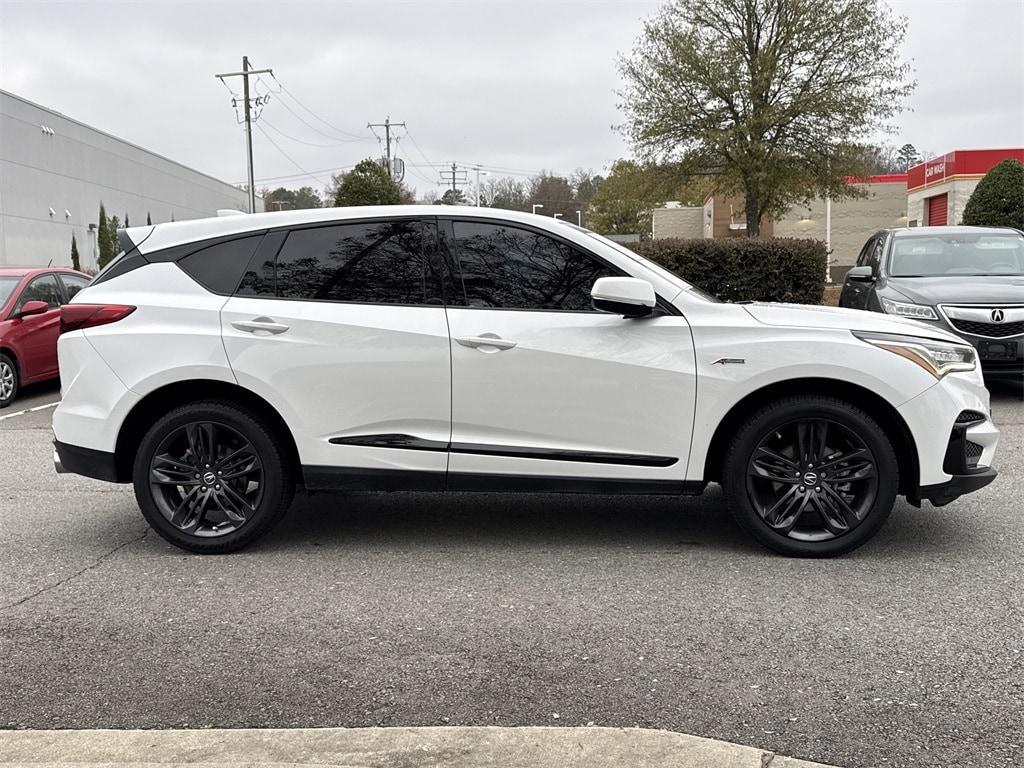 used 2021 Acura RDX car, priced at $26,500