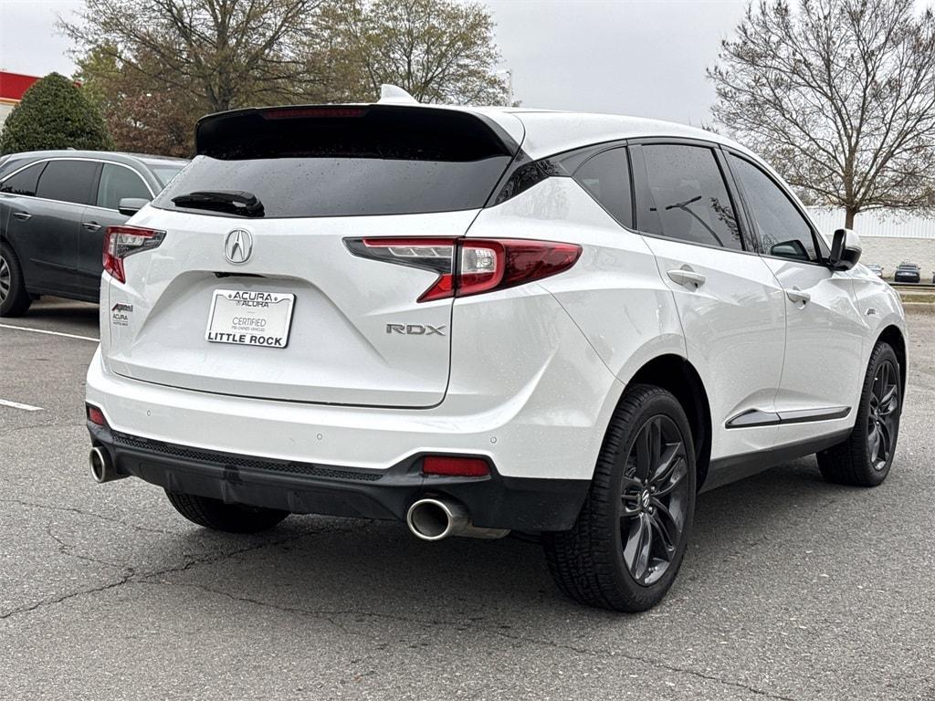 used 2021 Acura RDX car, priced at $26,500