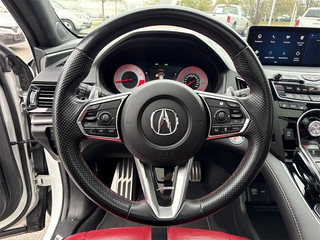 used 2021 Acura RDX car, priced at $26,500
