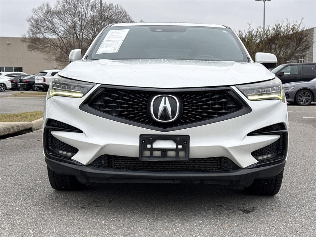 used 2021 Acura RDX car, priced at $26,500