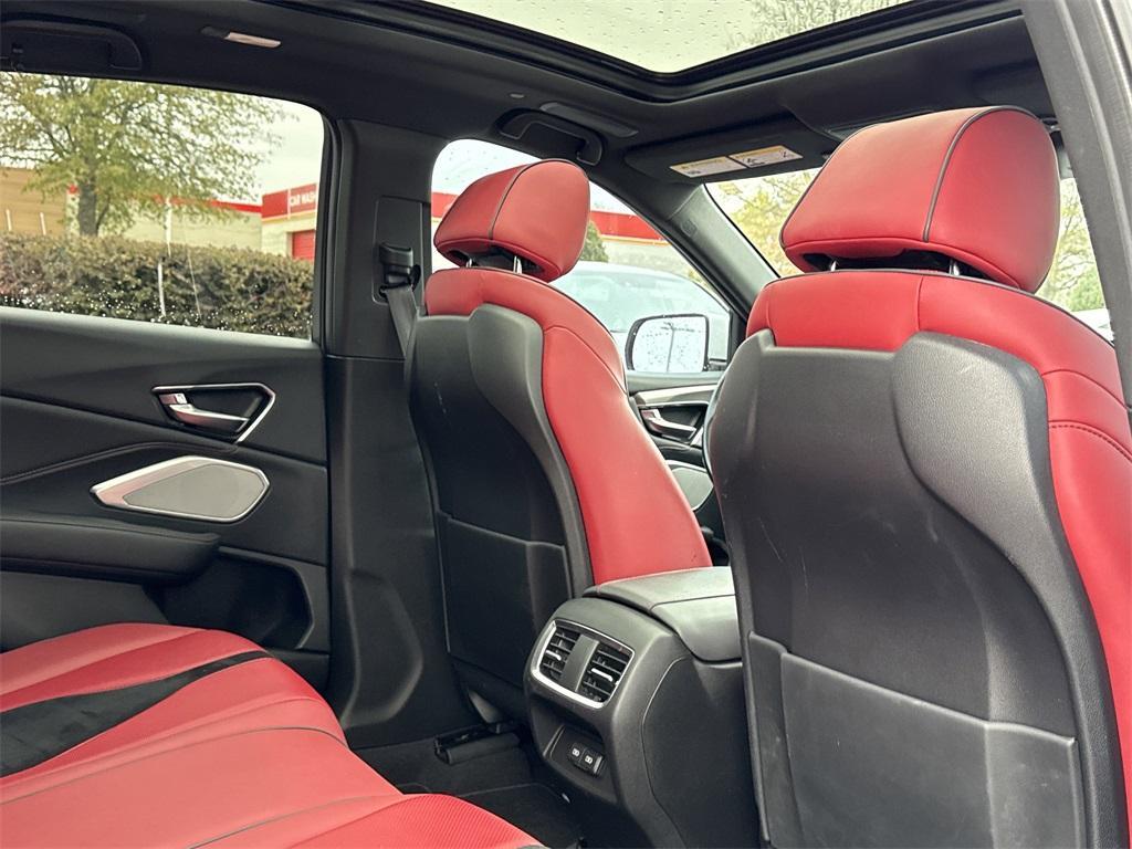 used 2021 Acura RDX car, priced at $26,500