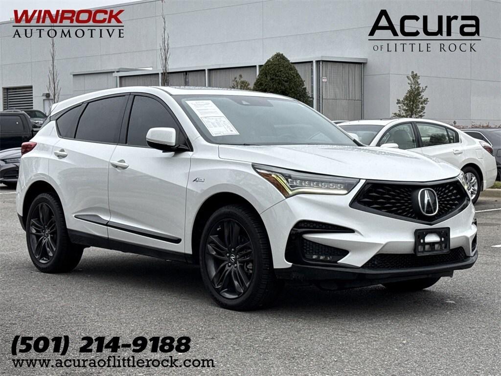 used 2021 Acura RDX car, priced at $26,500