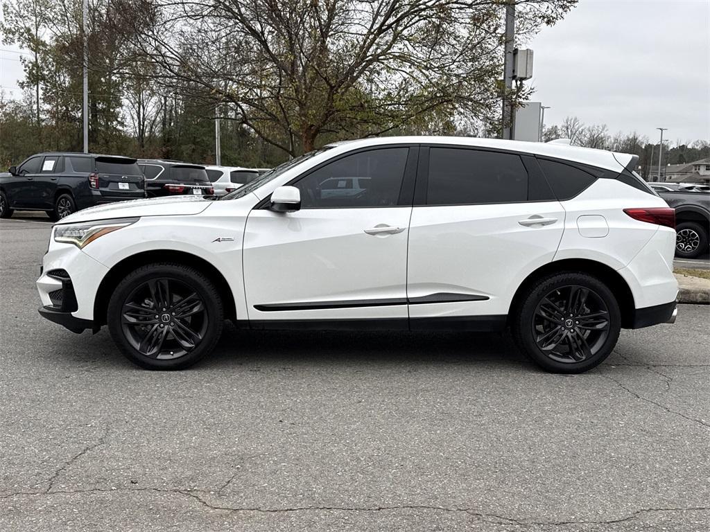 used 2021 Acura RDX car, priced at $26,500
