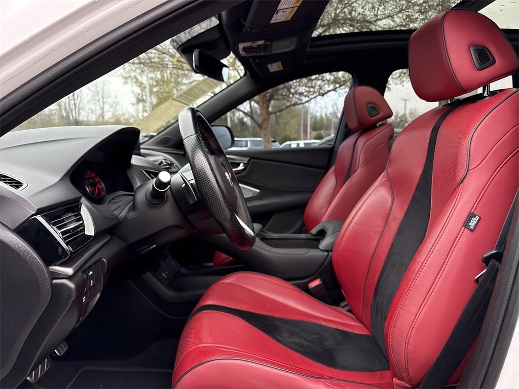 used 2021 Acura RDX car, priced at $26,500