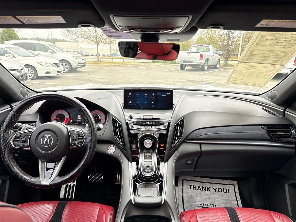 used 2021 Acura RDX car, priced at $26,500
