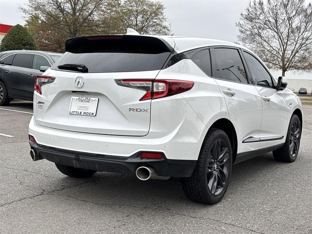 used 2021 Acura RDX car, priced at $26,500