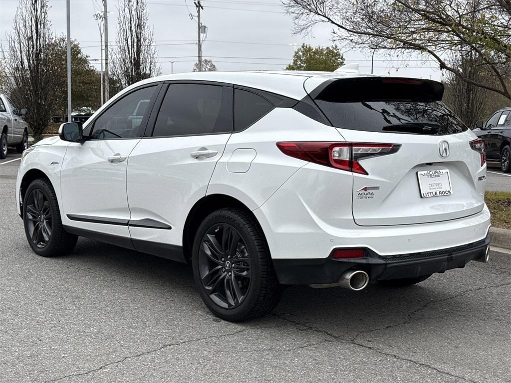 used 2021 Acura RDX car, priced at $26,500