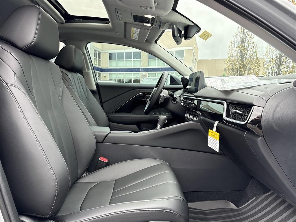 new 2025 Acura ADX car, priced at $35,950