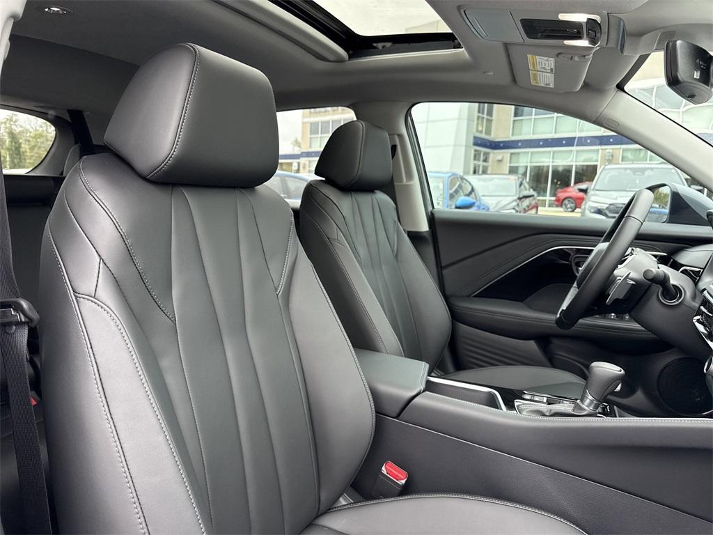 new 2025 Acura ADX car, priced at $36,950