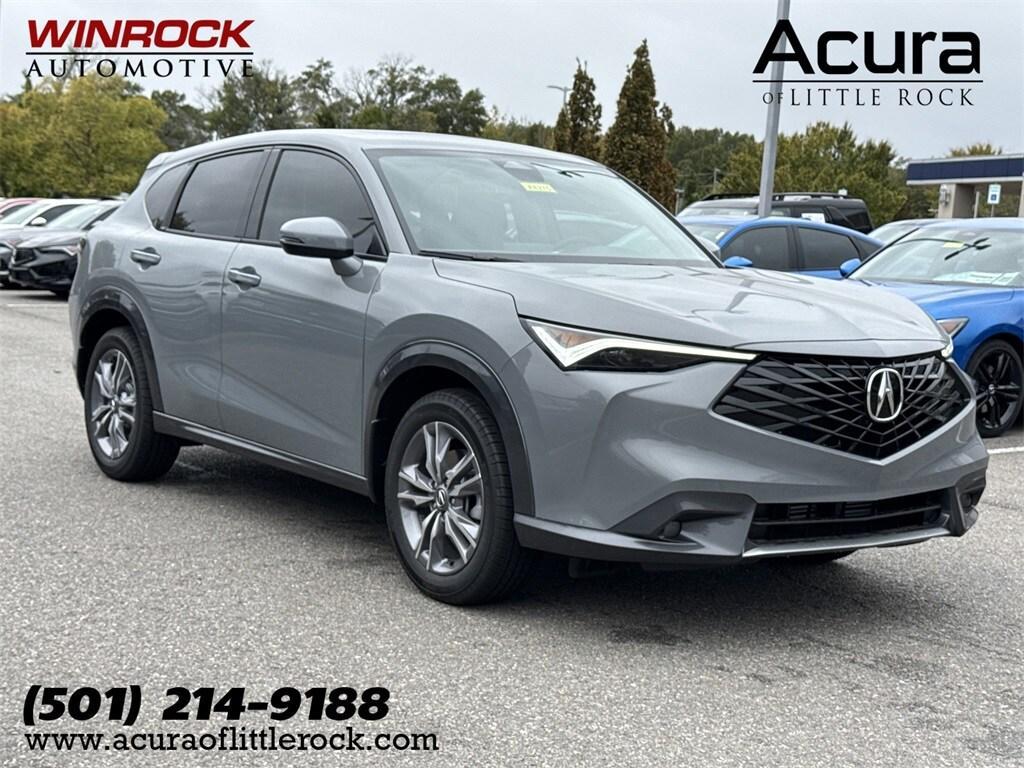 new 2025 Acura ADX car, priced at $35,950