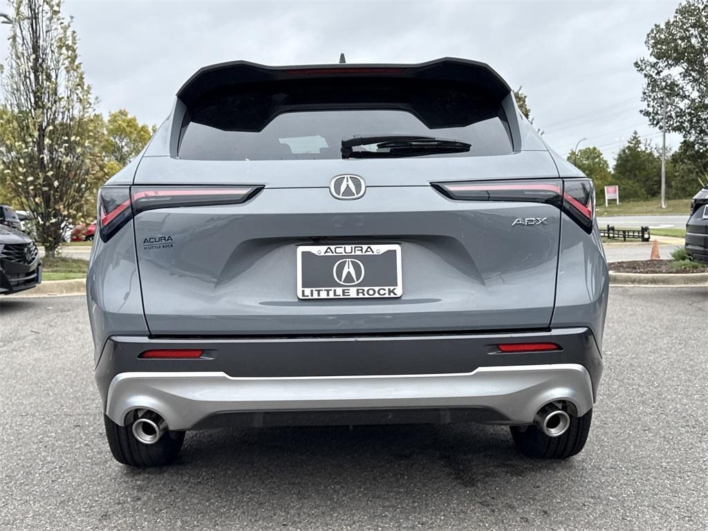 new 2025 Acura ADX car, priced at $36,950
