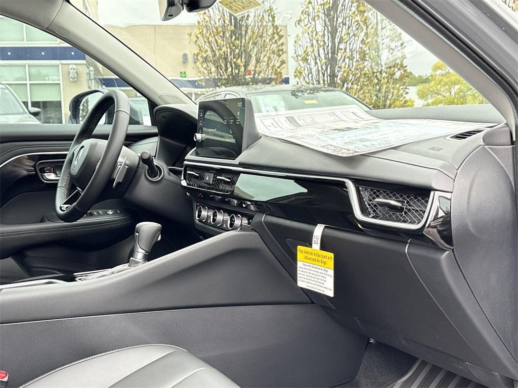 new 2025 Acura ADX car, priced at $36,950