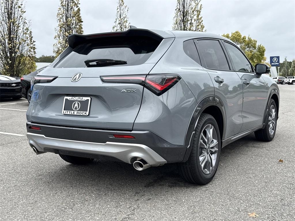 new 2025 Acura ADX car, priced at $36,950