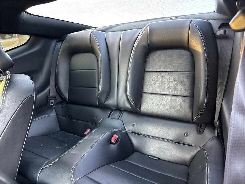 used 2016 Ford Mustang car, priced at $18,750