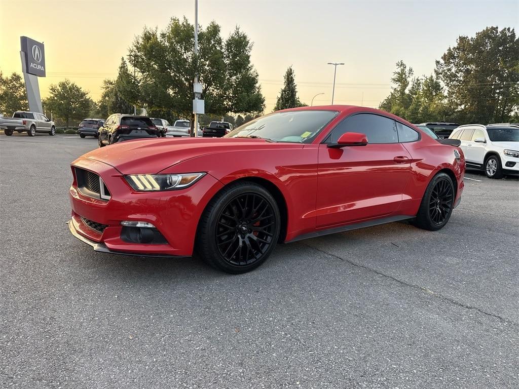 used 2016 Ford Mustang car, priced at $18,750