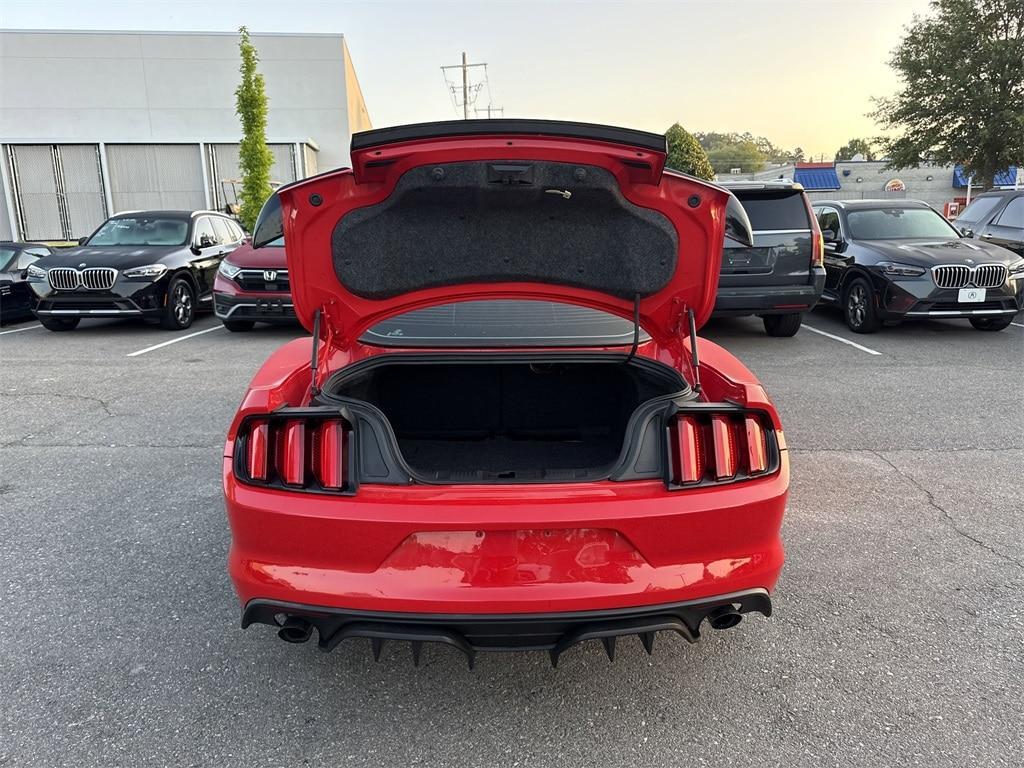used 2016 Ford Mustang car, priced at $18,750