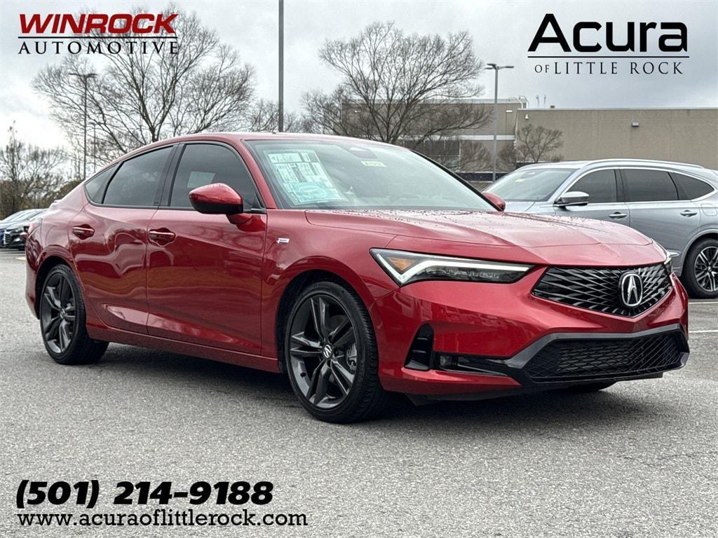 used 2025 Acura Integra car, priced at $34,500