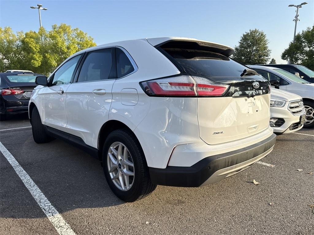 used 2021 Ford Edge car, priced at $18,000