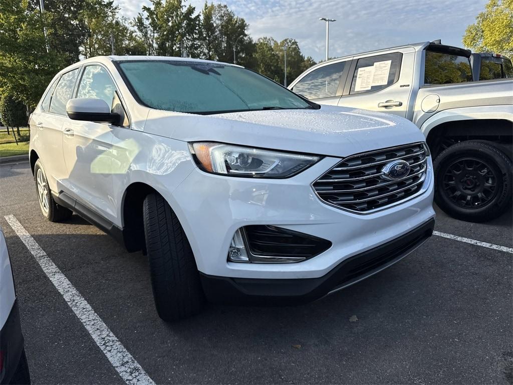 used 2021 Ford Edge car, priced at $18,000