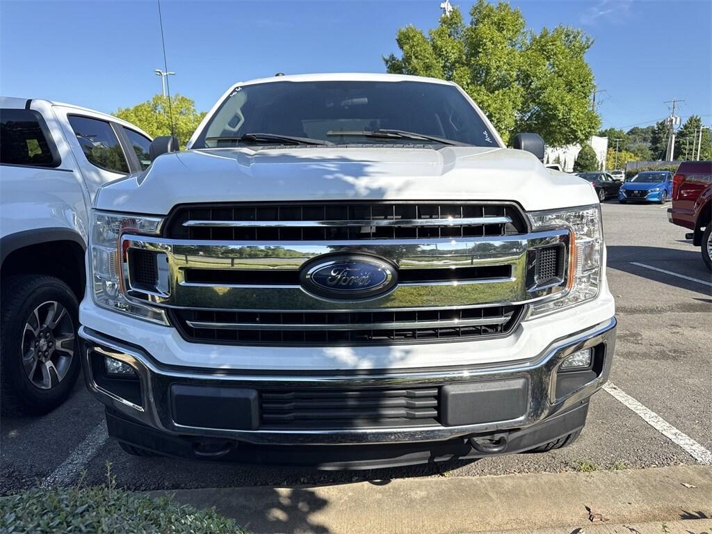 used 2018 Ford F-150 car, priced at $23,750