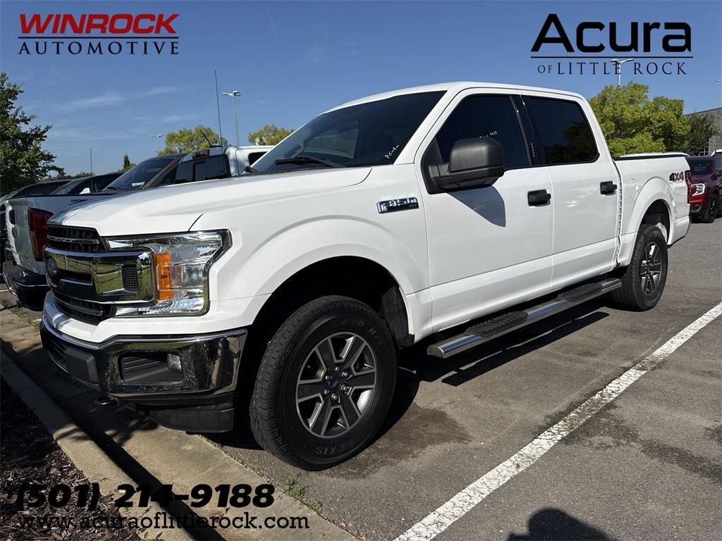 used 2018 Ford F-150 car, priced at $23,750