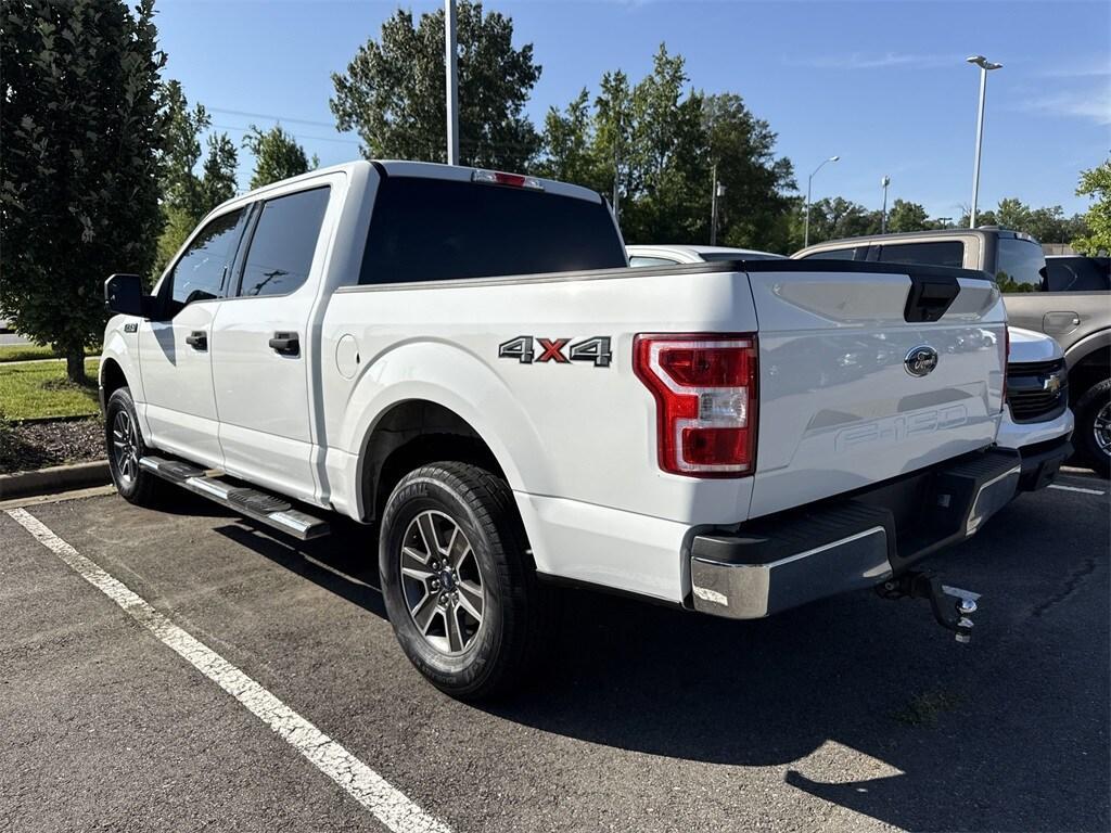 used 2018 Ford F-150 car, priced at $23,750