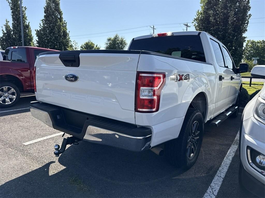 used 2018 Ford F-150 car, priced at $23,750