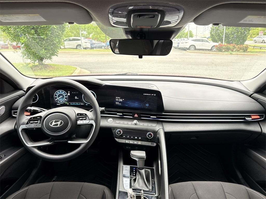 used 2024 Hyundai ELANTRA HEV car, priced at $22,650
