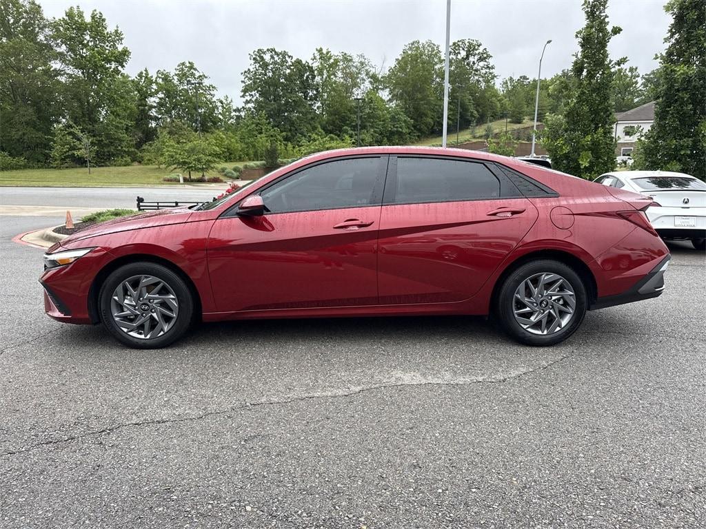 used 2024 Hyundai ELANTRA HEV car, priced at $23,000