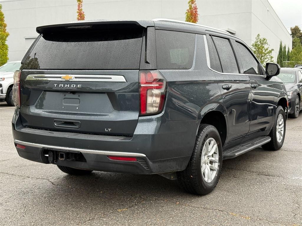 used 2021 Chevrolet Tahoe car, priced at $44,000