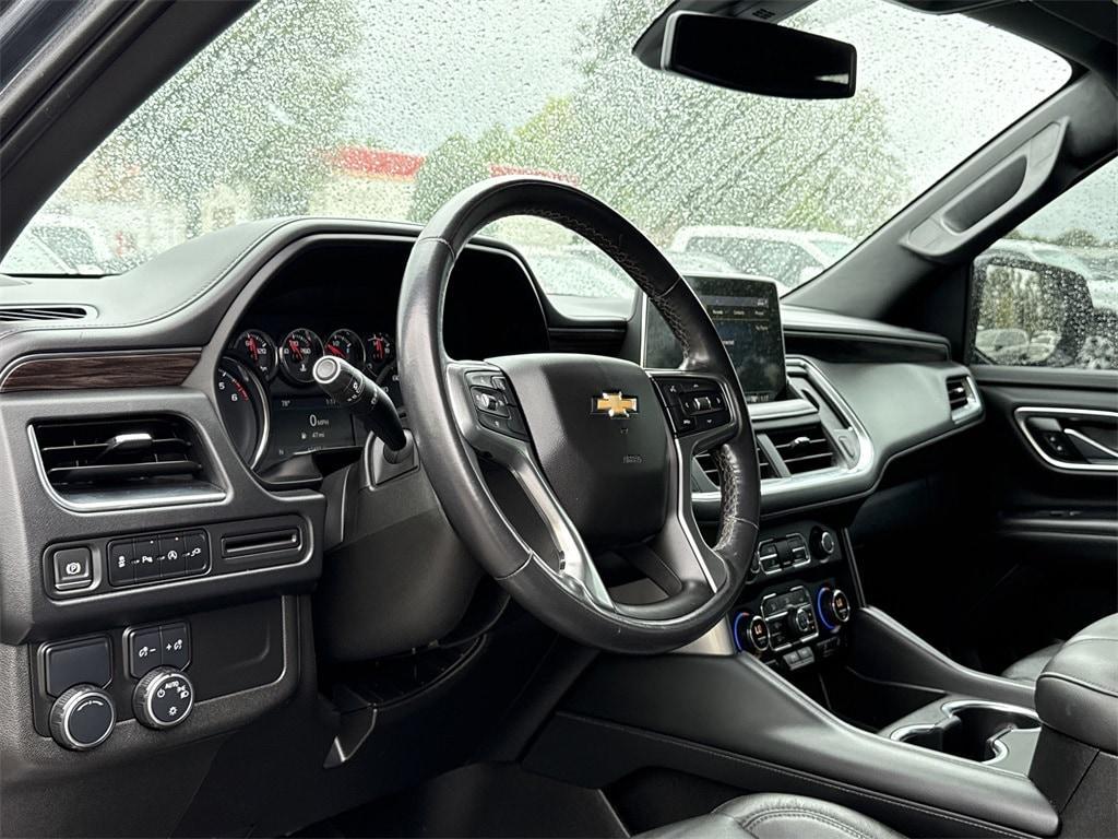 used 2021 Chevrolet Tahoe car, priced at $44,000