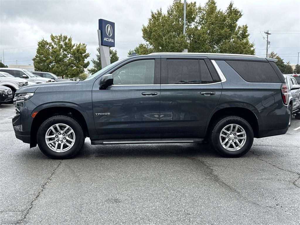 used 2021 Chevrolet Tahoe car, priced at $44,000