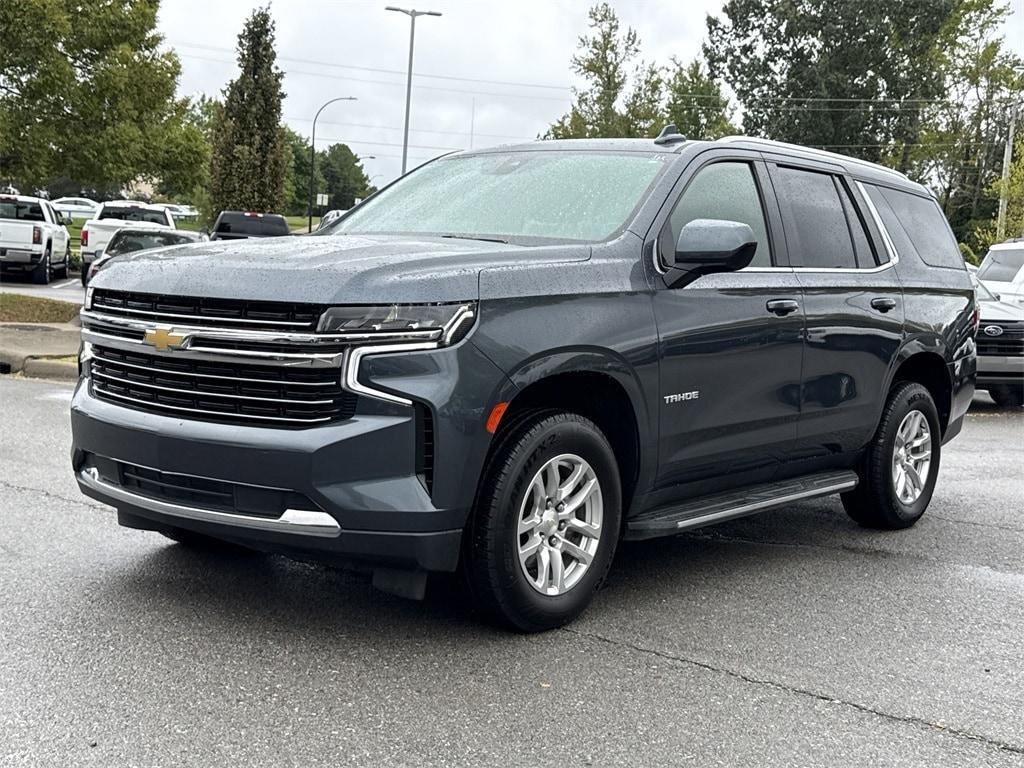 used 2021 Chevrolet Tahoe car, priced at $44,000