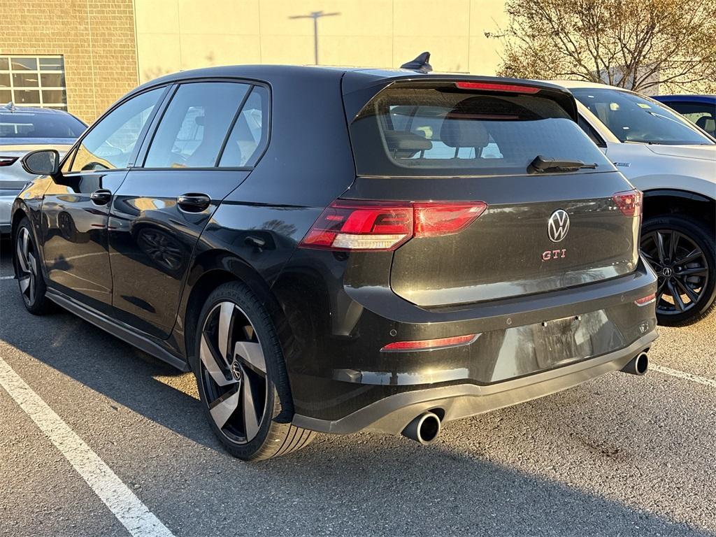 used 2024 Volkswagen Golf GTI car, priced at $26,500