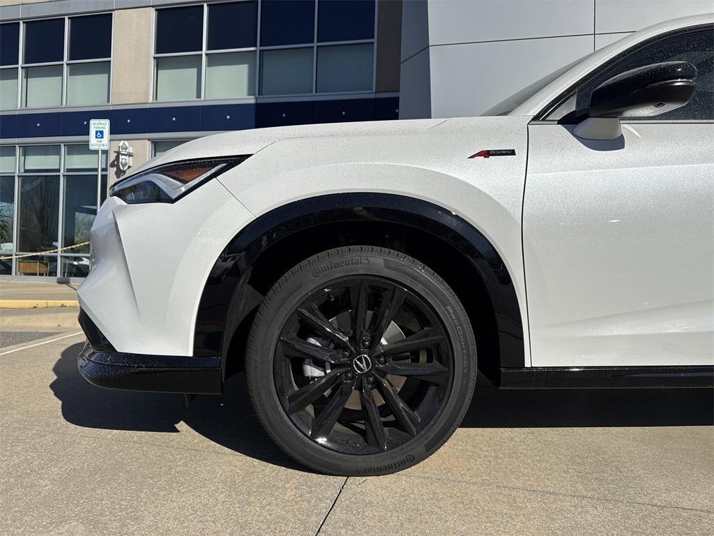 new 2025 Acura ADX car, priced at $49,949