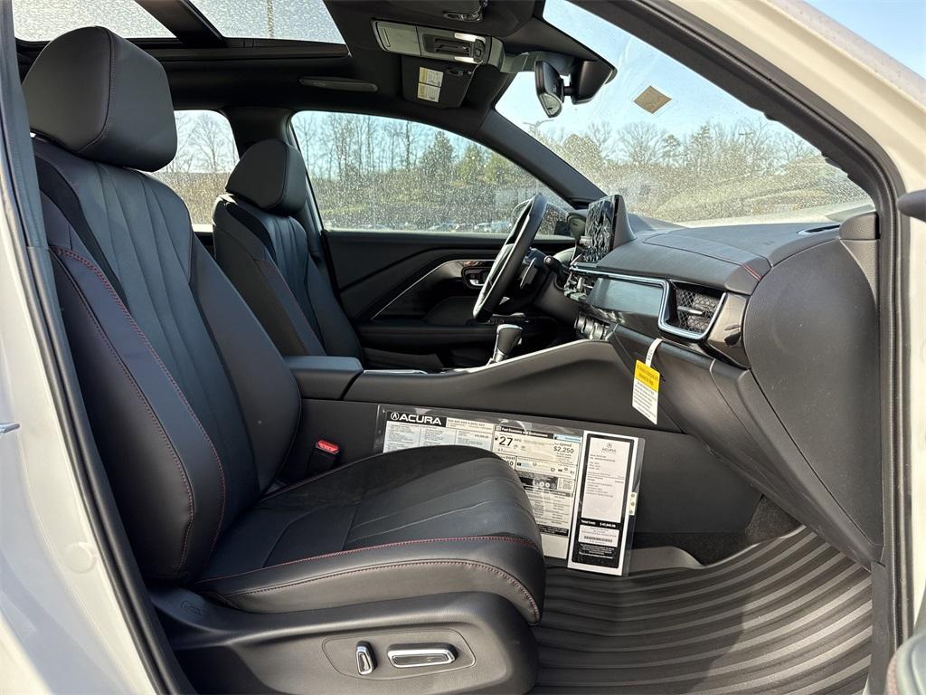 new 2025 Acura ADX car, priced at $49,949